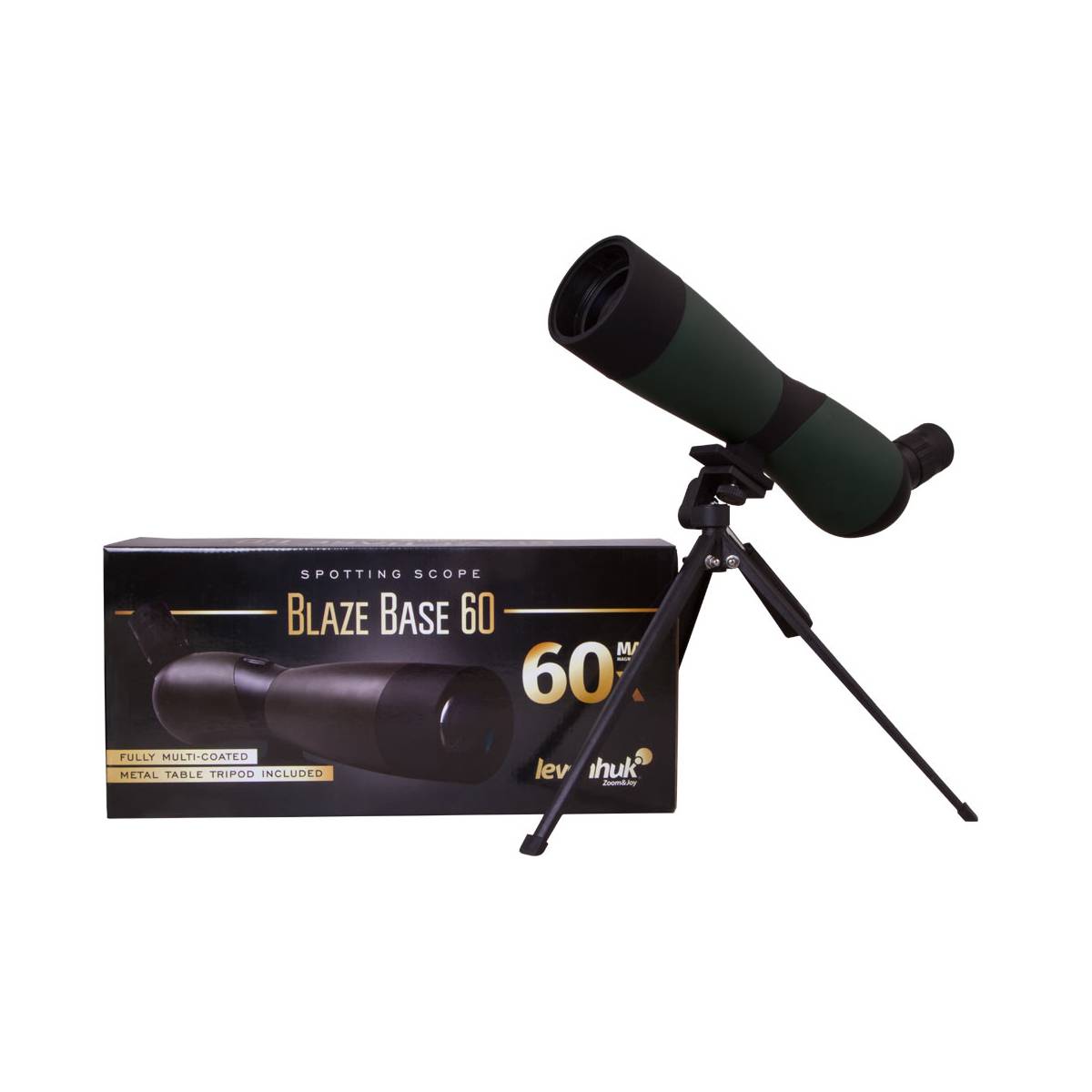 Longue-vue Levenhuk Blaze BASE 60 : Puissante et Polyvalente pour l'Observation - Image 1