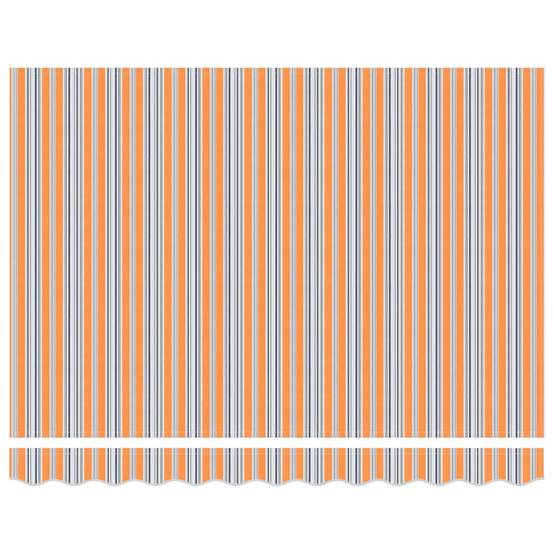 Store banne | Auvent Rétractable Multicolore 350 x 200 cm tissu Maison Chic - Image 7