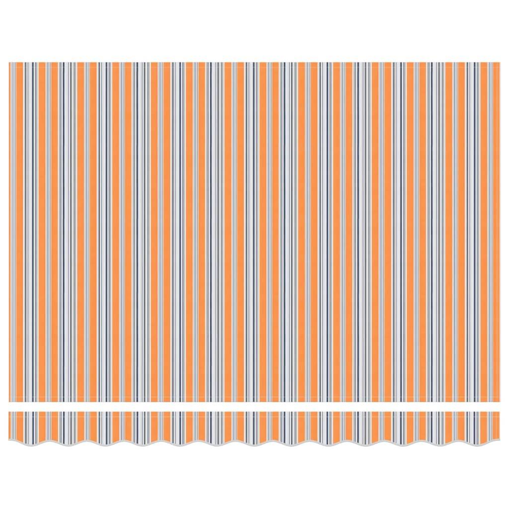 Store banne | Auvent Rétractable Multicolore 350 x 200 cm tissu Maison Chic - Image 7
