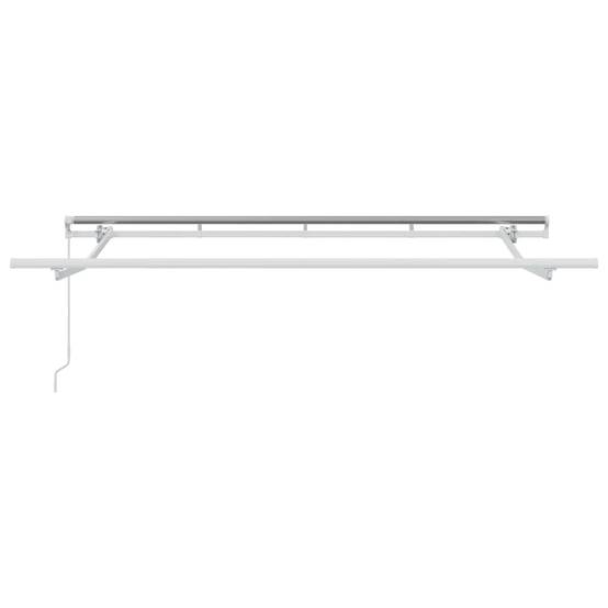 Store banne | Auvent Rétractable Multicolore 350 x 200 cm tissu Maison Chic - Image 6