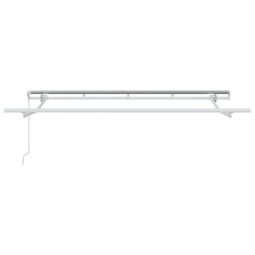 Store banne | Auvent Rétractable Multicolore 350 x 200 cm tissu Maison Chic - Image 6