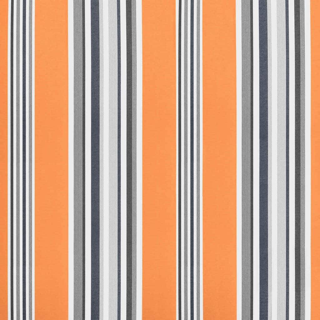Store banne | Auvent Rétractable Multicolore 350 x 200 cm tissu Maison Chic - Image 8