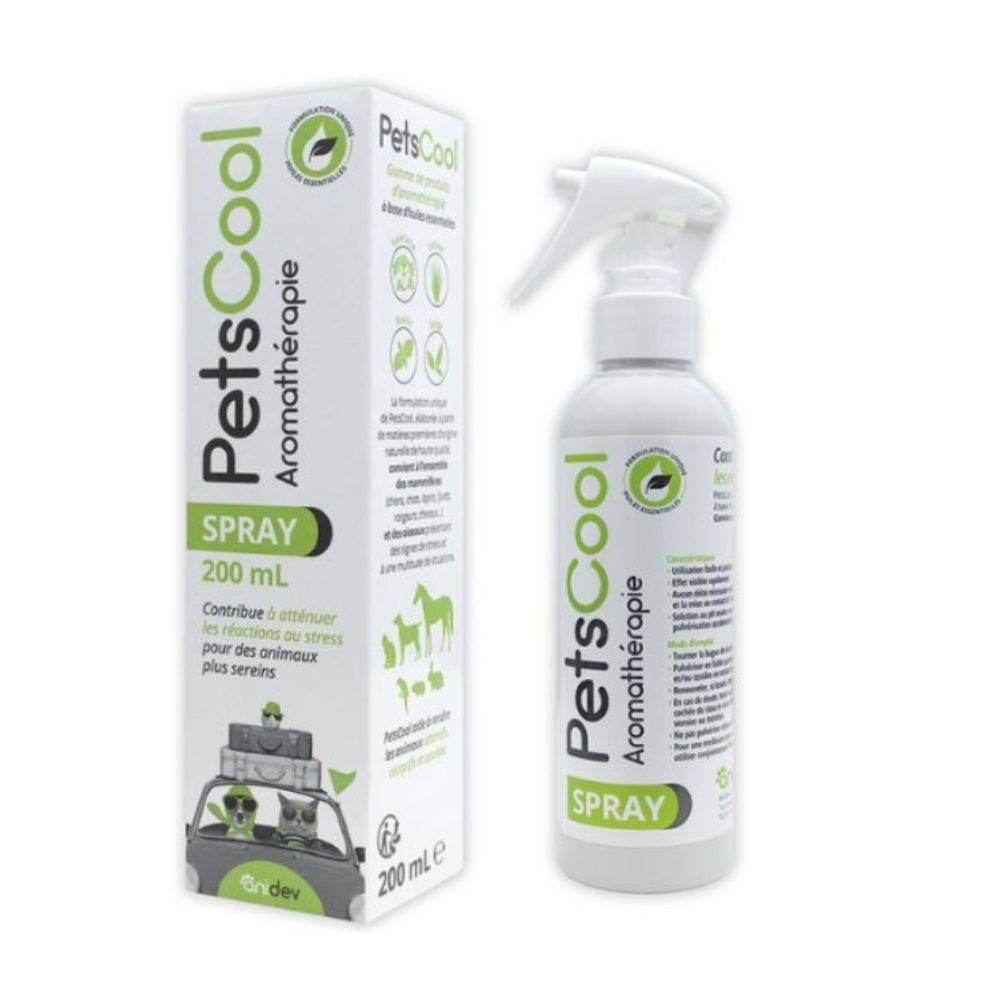PetsCool Spray Anti Stress Chien et Chat 200 - Image 1