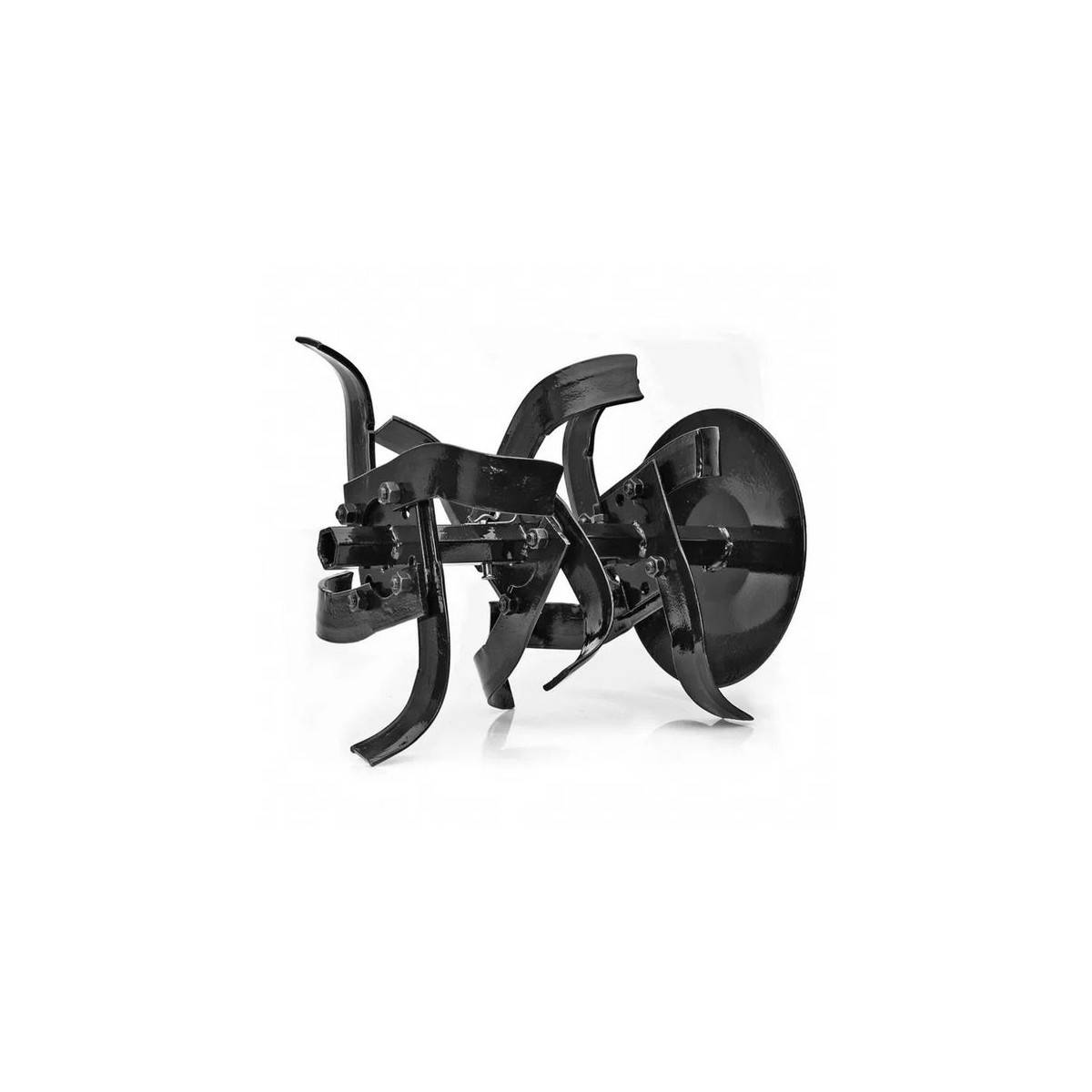 Motoculteur à essence 7CV 212 cm3 Motobineuse Thermique avec Fraises double sens VITO - Image 2