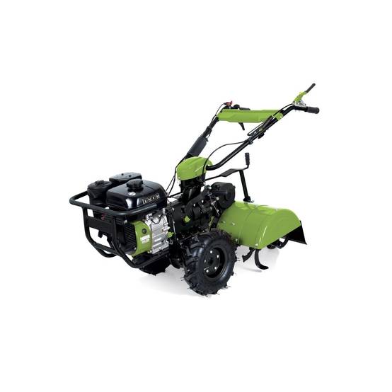 Motoculteur à essence 7CV 212 cm3 Motobineuse Thermique avec Fraises double sens VITO - Image 1