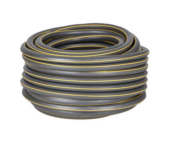 Hozelock - Tuyau d’arrosage anti écrasement - gris bandes 3D jaunes (48 uc/pal) - 15mm - 20m HOZELOCK - Image 3