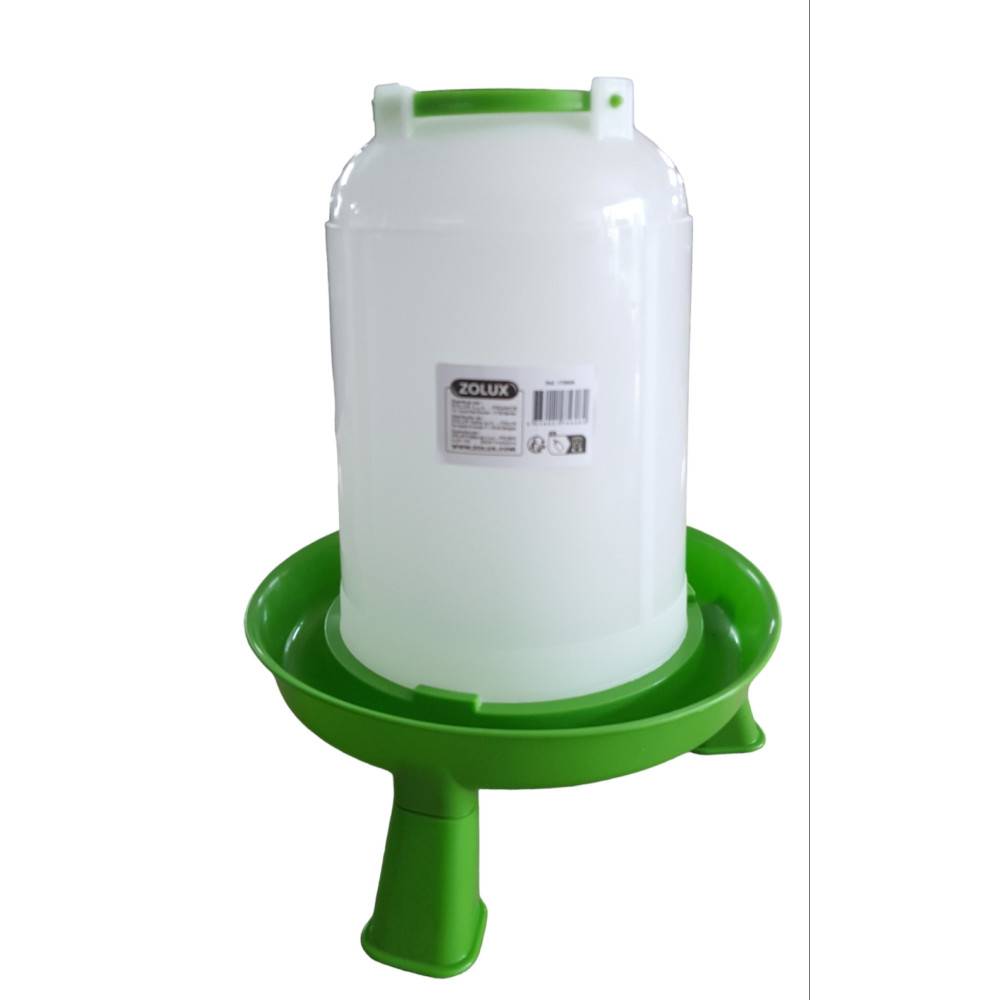 Zolux - zolux - Abreuvoir en plastique avec pieds capacité 5 litres basse cour - Image 3