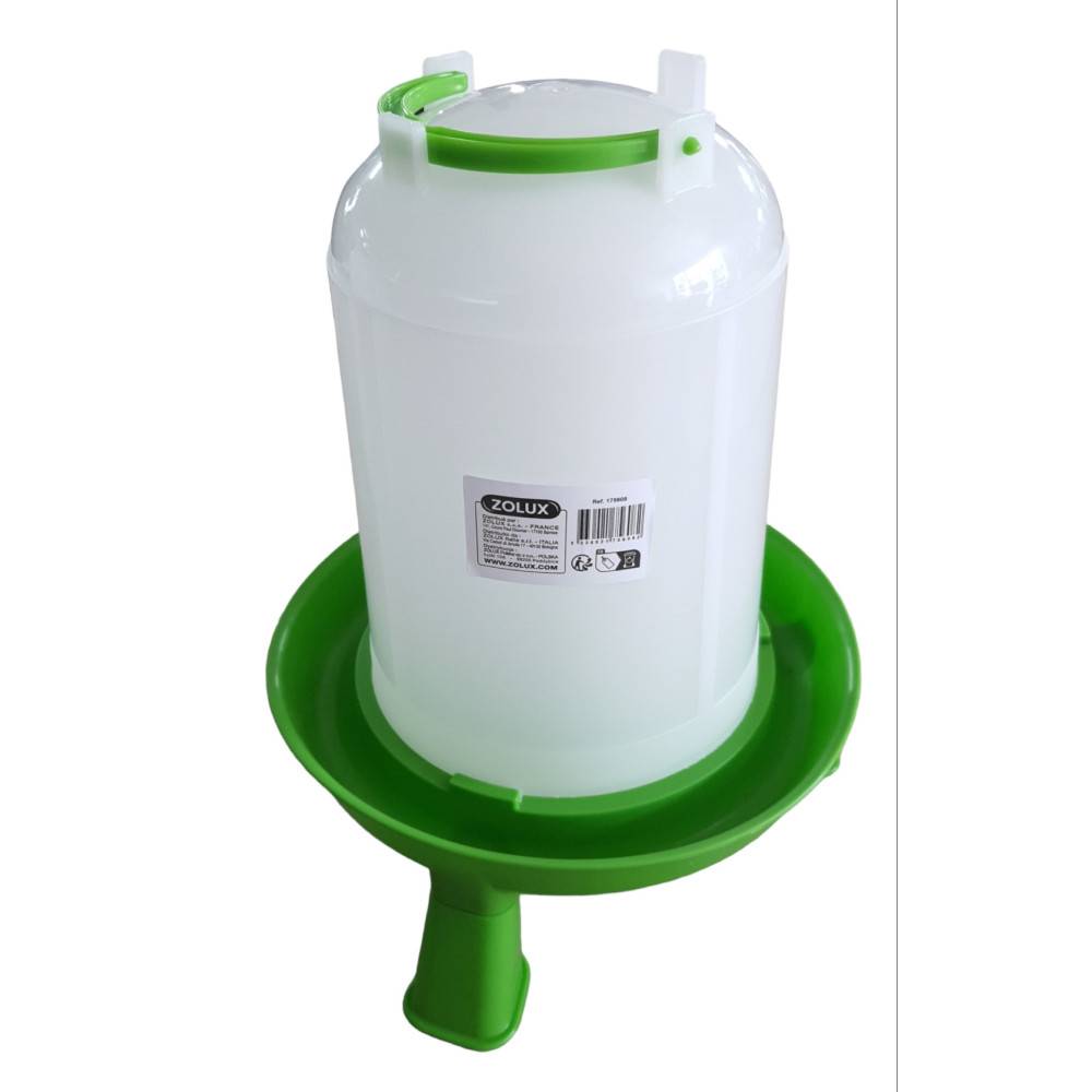 Zolux - zolux - Abreuvoir en plastique avec pieds capacité 5 litres basse cour - Image 4