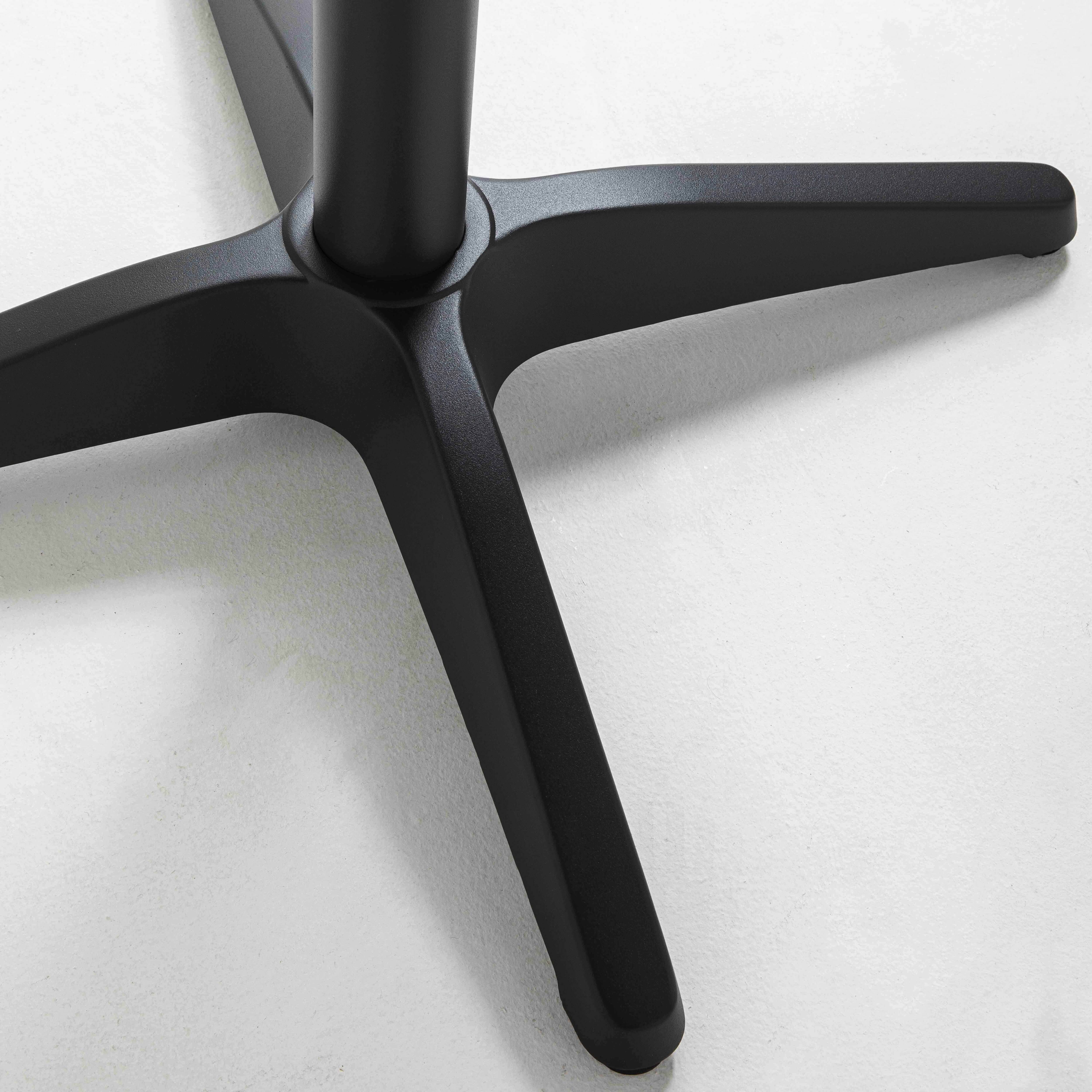 Oviala - Table de jardin carrée plateau bois 70cm 4 places
Times square - Oviala - Image 5