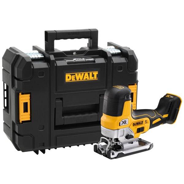 Scie sauteuse prise par corps XR 18V Brushless DEWALT - Sans batterie - DCS335NT-XJ - Image 1