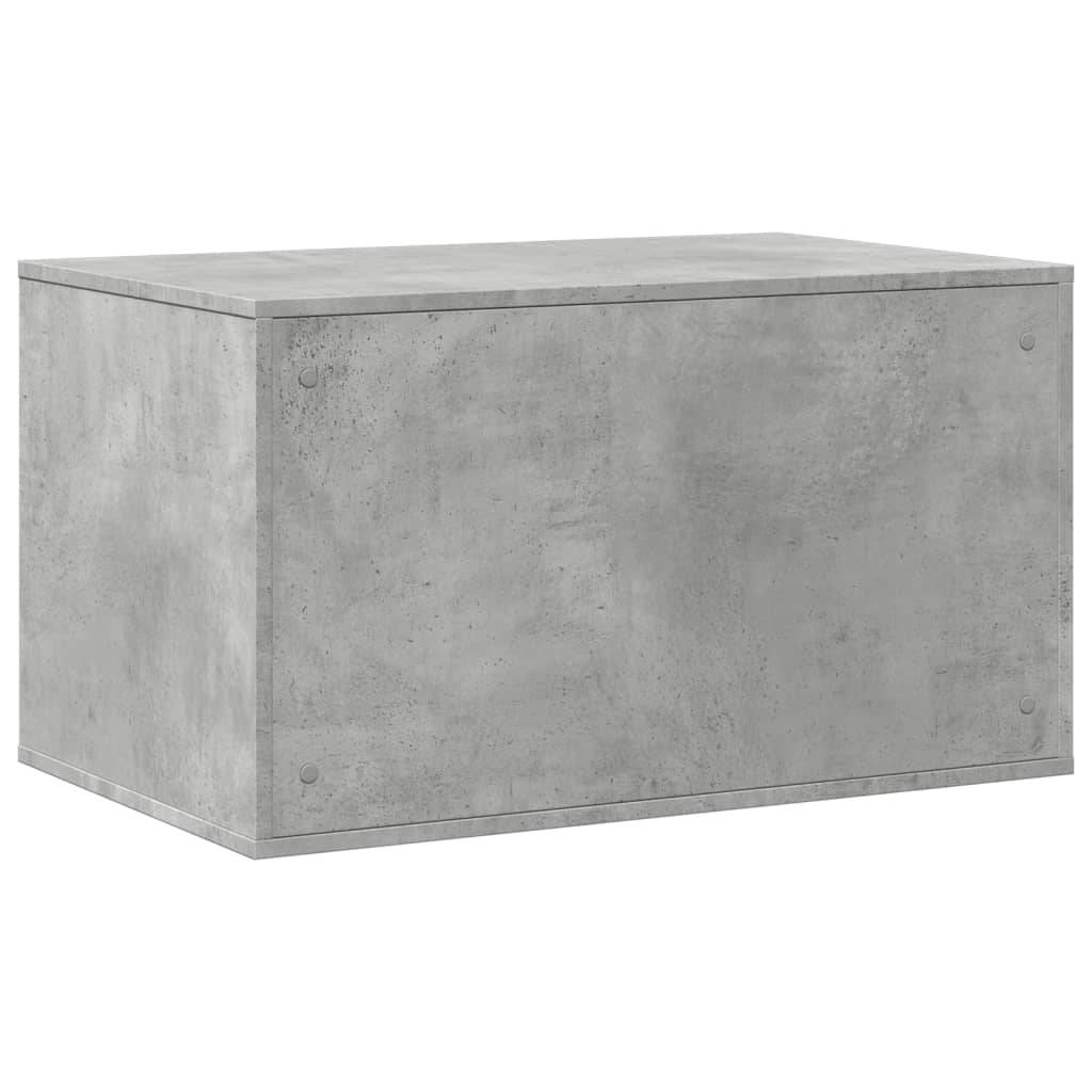 Vidaxl - Meuble de bac à litière pour chat gris béton bois d'ingénierie vidaXL 857736 - Image 8