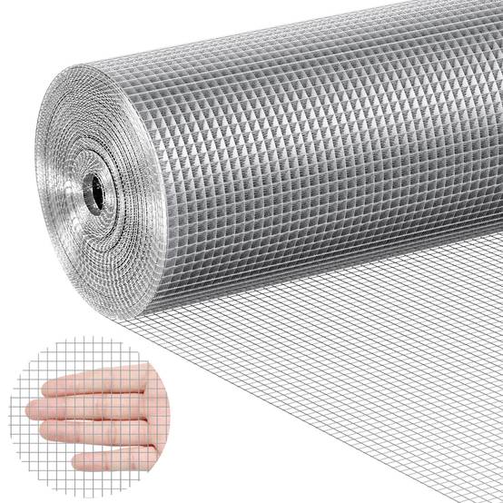 Vevor - VEVOR Grillage métallique soudé galvanisé 0.915x15.24m, maille 6.35x6.35mm, pour clôture/cage à lapins. - Image 1