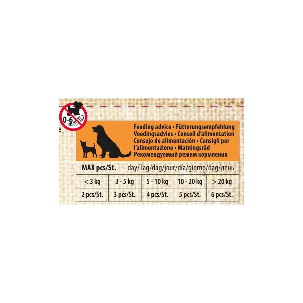 Friandise filet de poitrine de  poulet séché Hapki BBQ pour chien 170 g sans gluten - Image 3