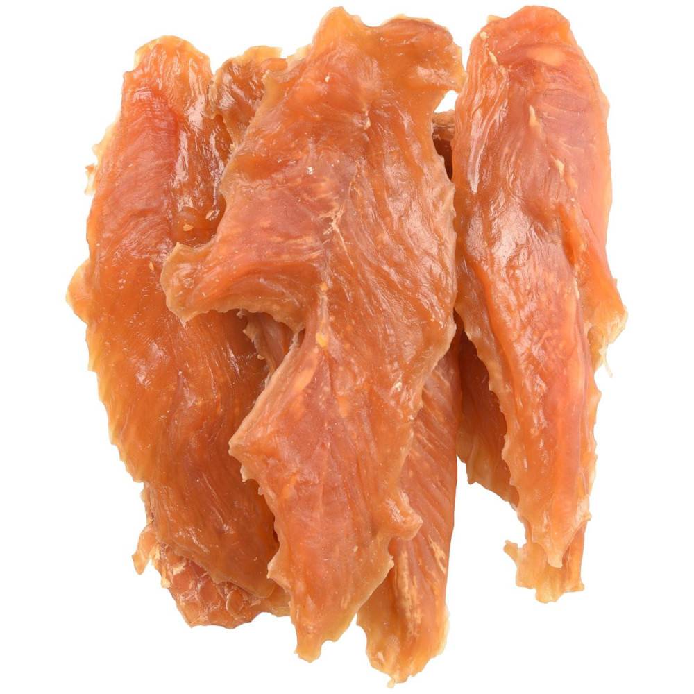Friandise filet de poitrine de  poulet séché Hapki BBQ pour chien 170 g sans gluten - Image 4