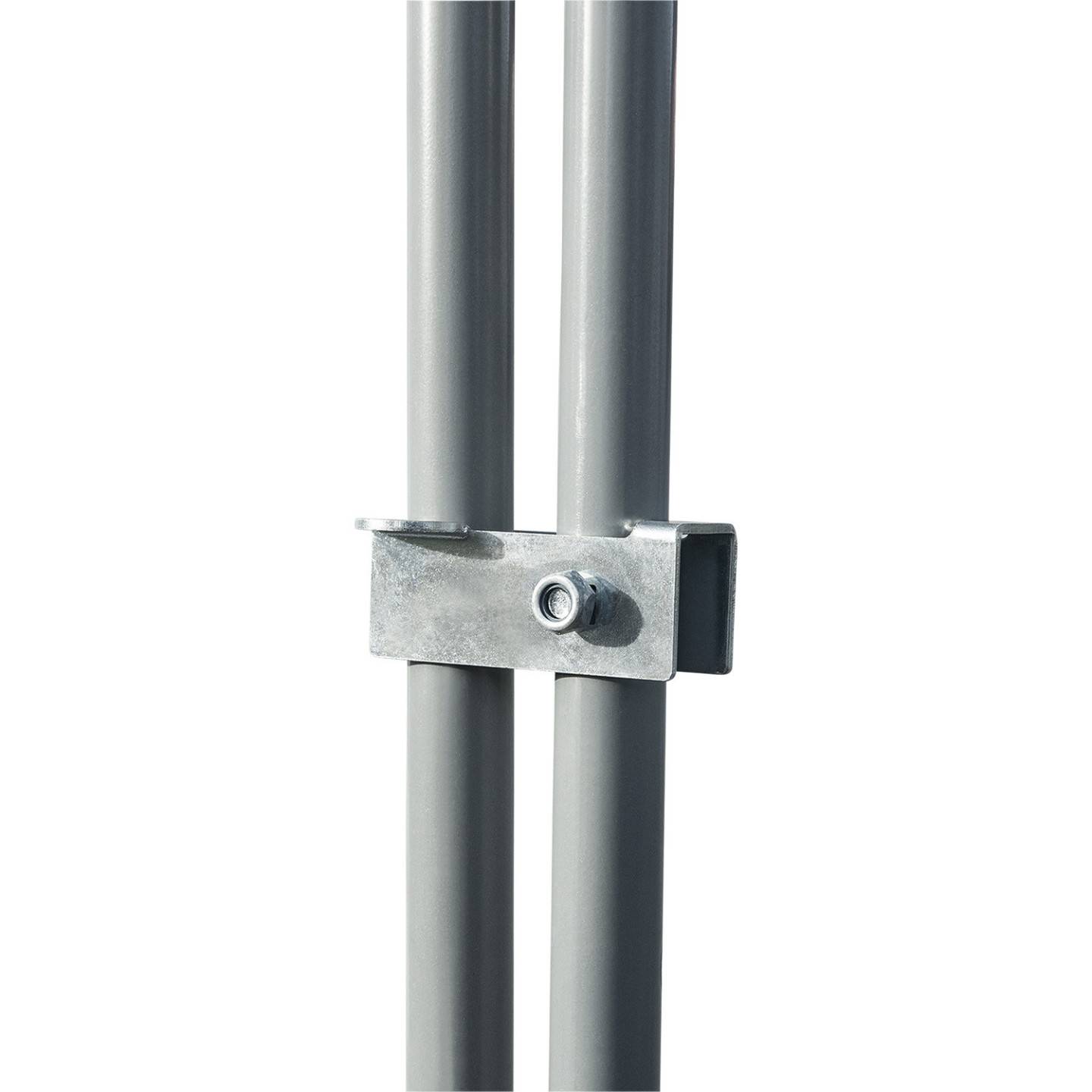 Enclos poulailler 6 m² – 3×2×2 m, acier galvanisé, bâche waterproof – IDMARKET - Image 6