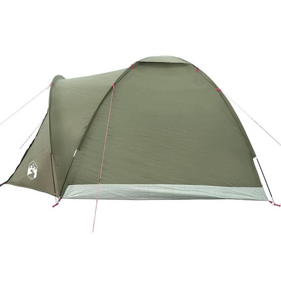 Tente Bivvy de Pêche 2 Places Polyester Imperméable pour Carpiste Session Longue Vert Olive – ComfortXL Outdoor Living - Image 8