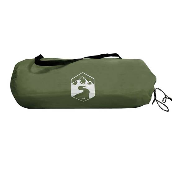 Tente Bivvy de Pêche 2 Places Polyester Imperméable pour Carpiste Session Longue Vert Olive – ComfortXL Outdoor Living - Image 6