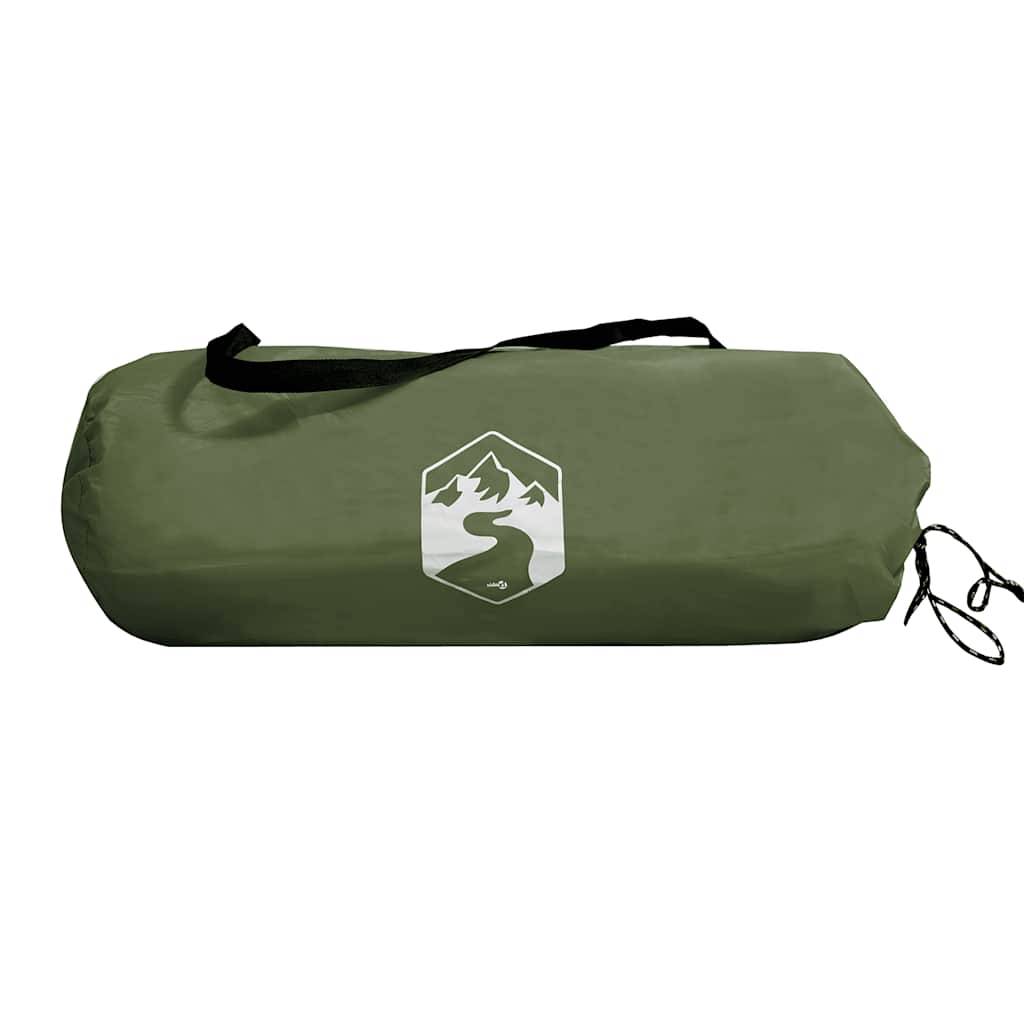 Tente Bivvy de Pêche 2 Places Polyester Imperméable pour Carpiste Session Longue Vert Olive – ComfortXL Outdoor Living - Image 6