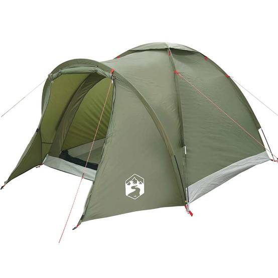Tente Bivvy de Pêche 2 Places Polyester Imperméable pour Carpiste Session Longue Vert Olive – ComfortXL Outdoor Living - Image 4
