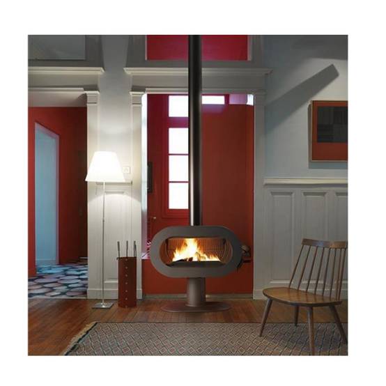 Invicta - Poêle à bois fonte 10kw P648054 Invicta - Image 3