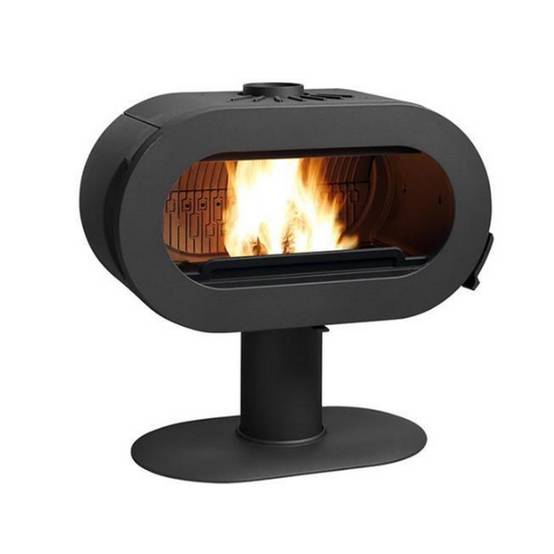 Invicta - Poêle à bois fonte 10kw P648054 Invicta - Image 1