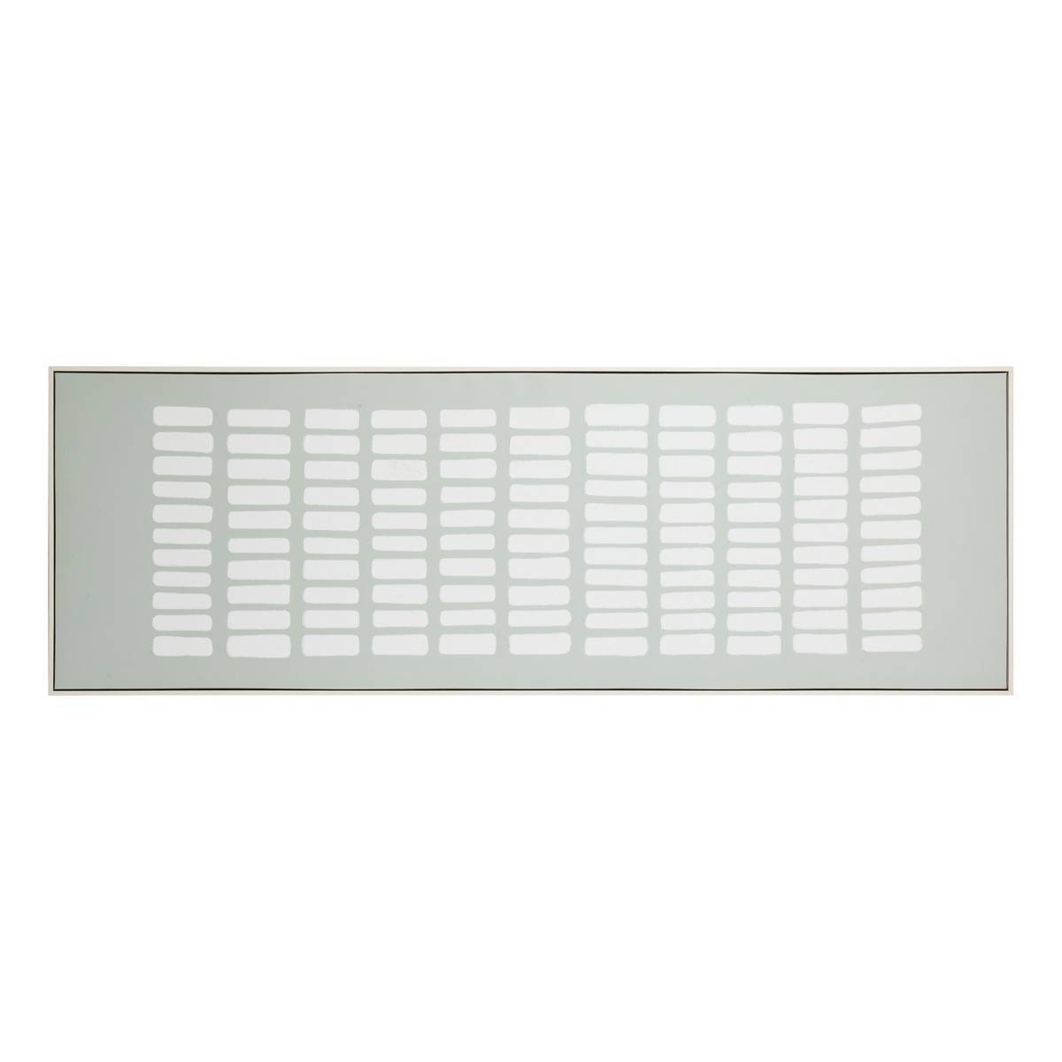 Atmosphera - Toile Miky 50x150cm vert - Atmosphera Créateur d'intérieur - Image 1