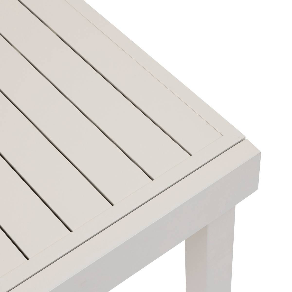Hesperide - Table de jardin extensible "Piazza" argile 10 places en aluminium traité en epoxy Hespéride - Image 4