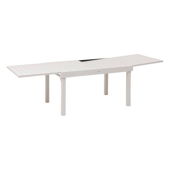 Hesperide - Table de jardin extensible "Piazza" argile 10 places en aluminium traité en epoxy Hespéride - Image 5