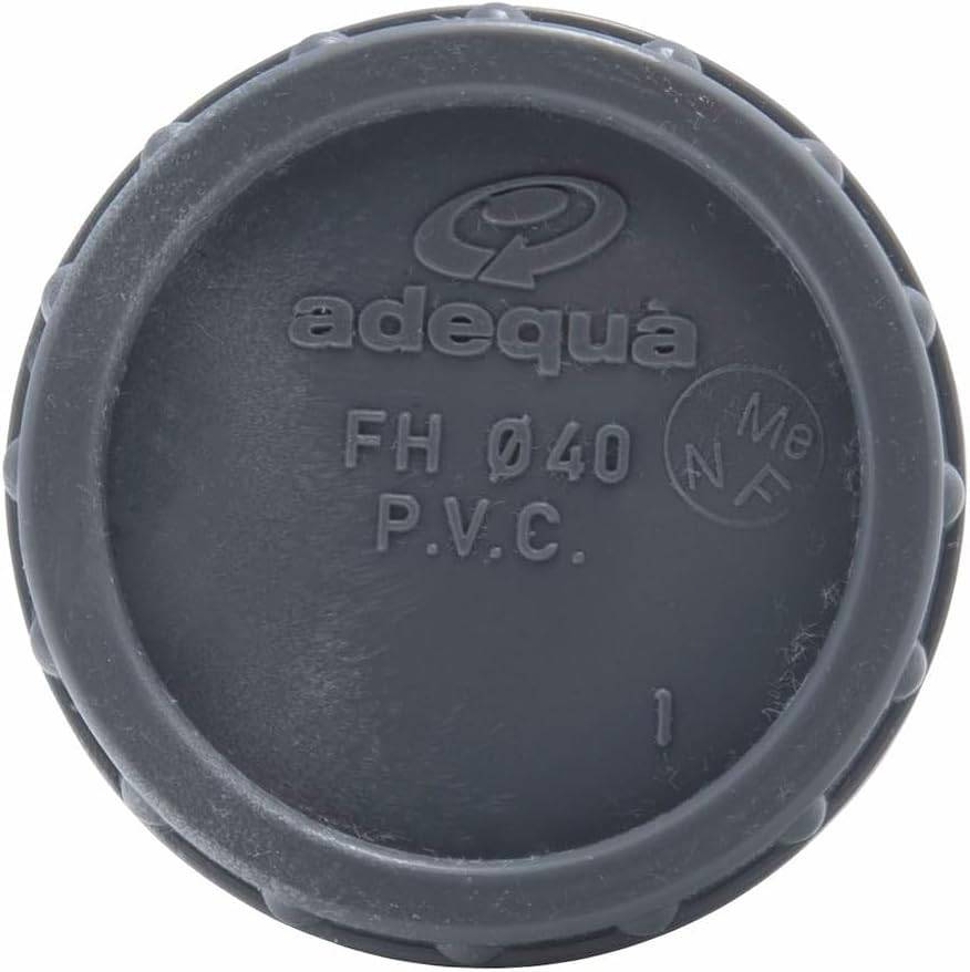 Jardibric - Jardibric - Bouchon de dégorgement - Bouchon de Visite PVC (Ø 40) - Image 6