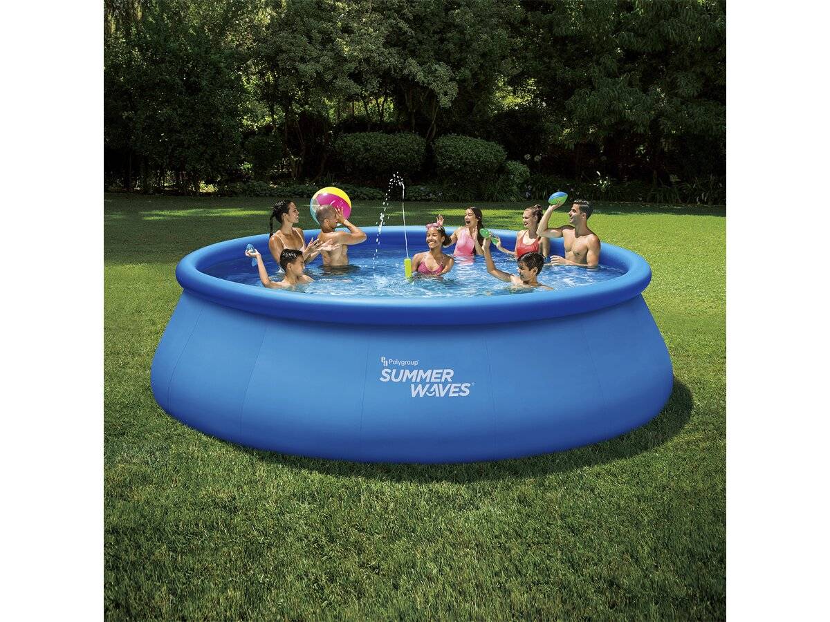 Piscine Autoportante Ronde - ø 4.57 X H 1.22 M -habitat Et Jardin - Image 2