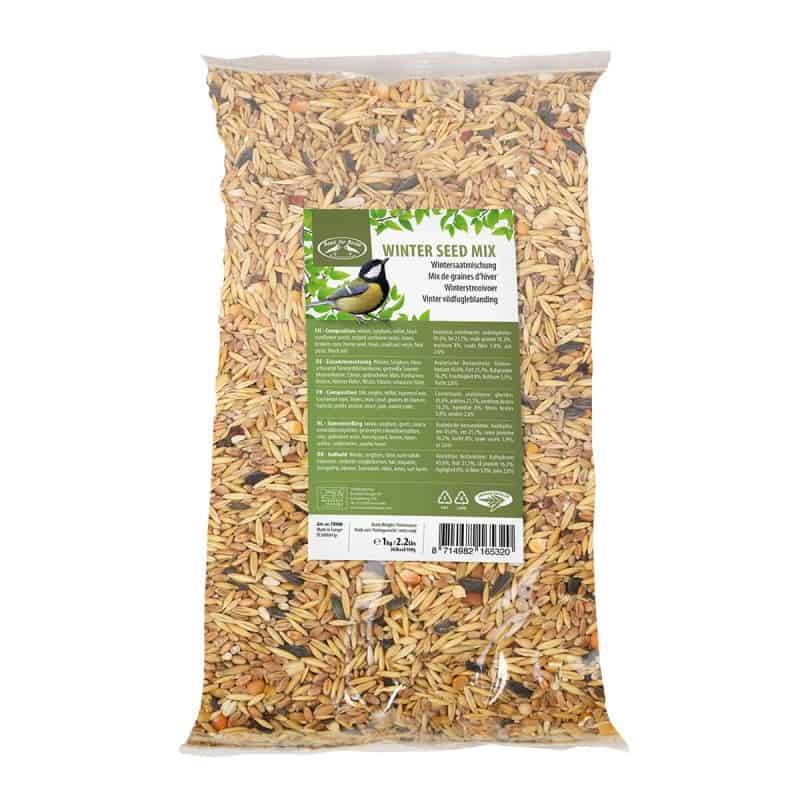Esschert Design - Mix de graines hiver 1kg pour oiseaux - Esschert Design