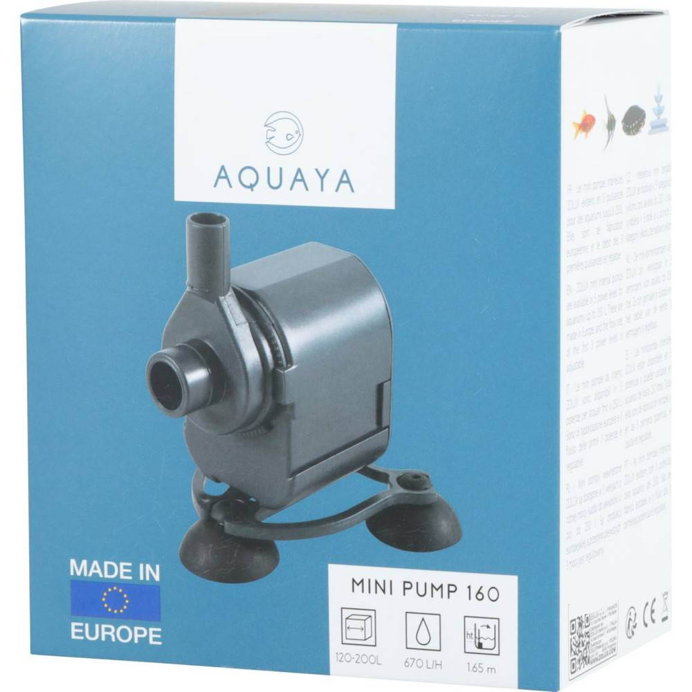Animallparadise - Mini pompe 160 - pour aquarium de 120 à 160 Litres. - Image 3