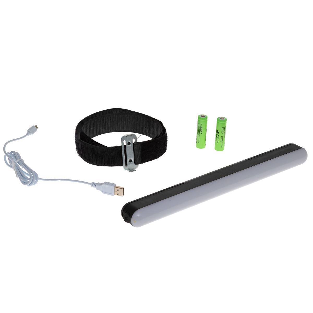 Hesperide - Lampe rechargeable pour parasol et tonnelle 30x2,5x3,5cm Hespéride - Image 2