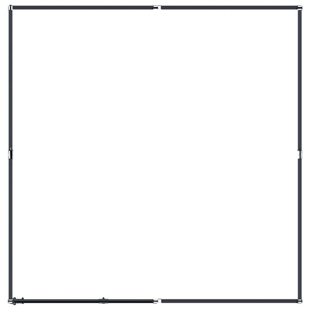 Vidaxl - Chenil d'extérieur pour chiens Acier 3,69 m² vidaXL 3097956 - Image 5