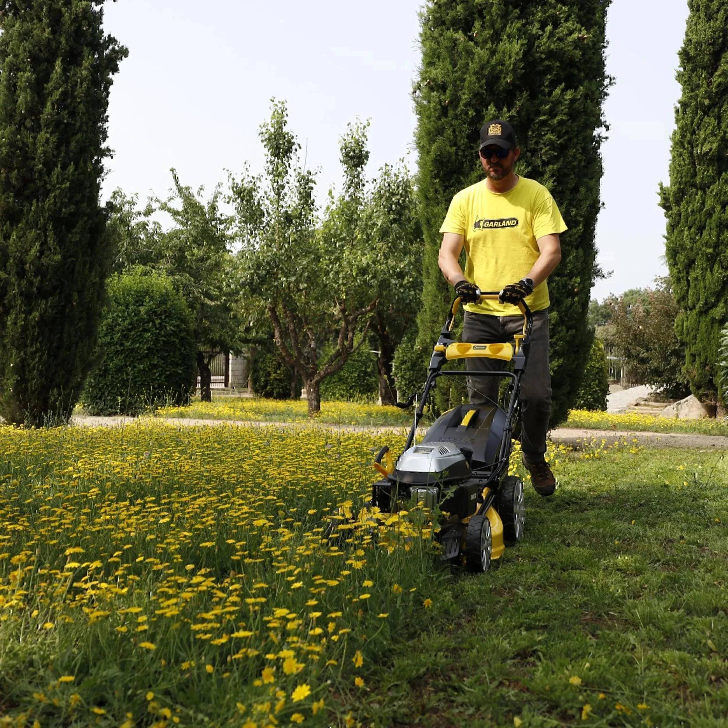 Garland - Tondeuse thermique autotractée 196 cm3 53cm Mulching GARLAND - Image 7
