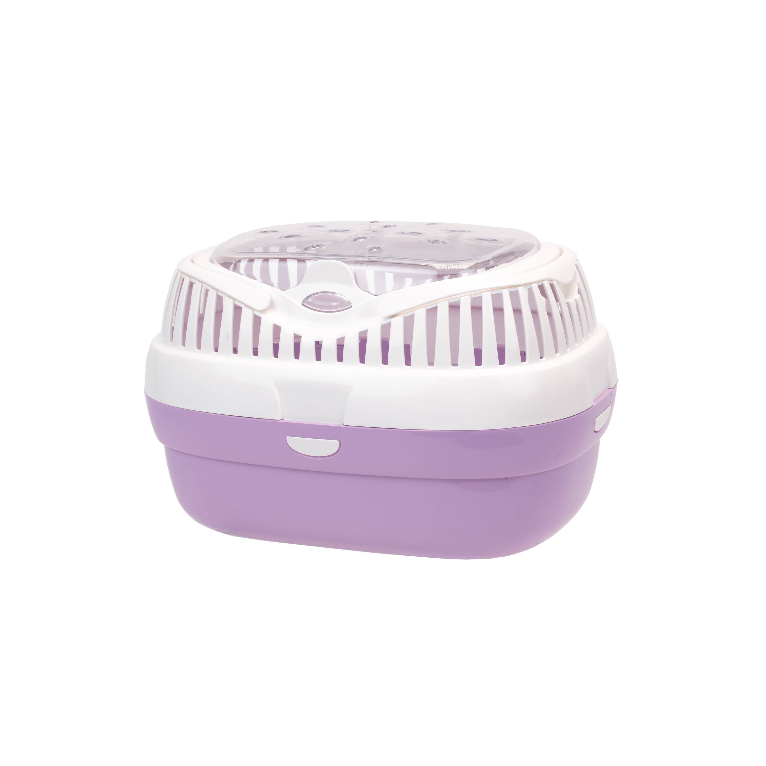 Ferplast - Ferplast Transport pour lapins, cochons d'inde et rats ALADINO LARGE Cage de transport pour animaux domestiques, rongeurs, lapins, plastique
