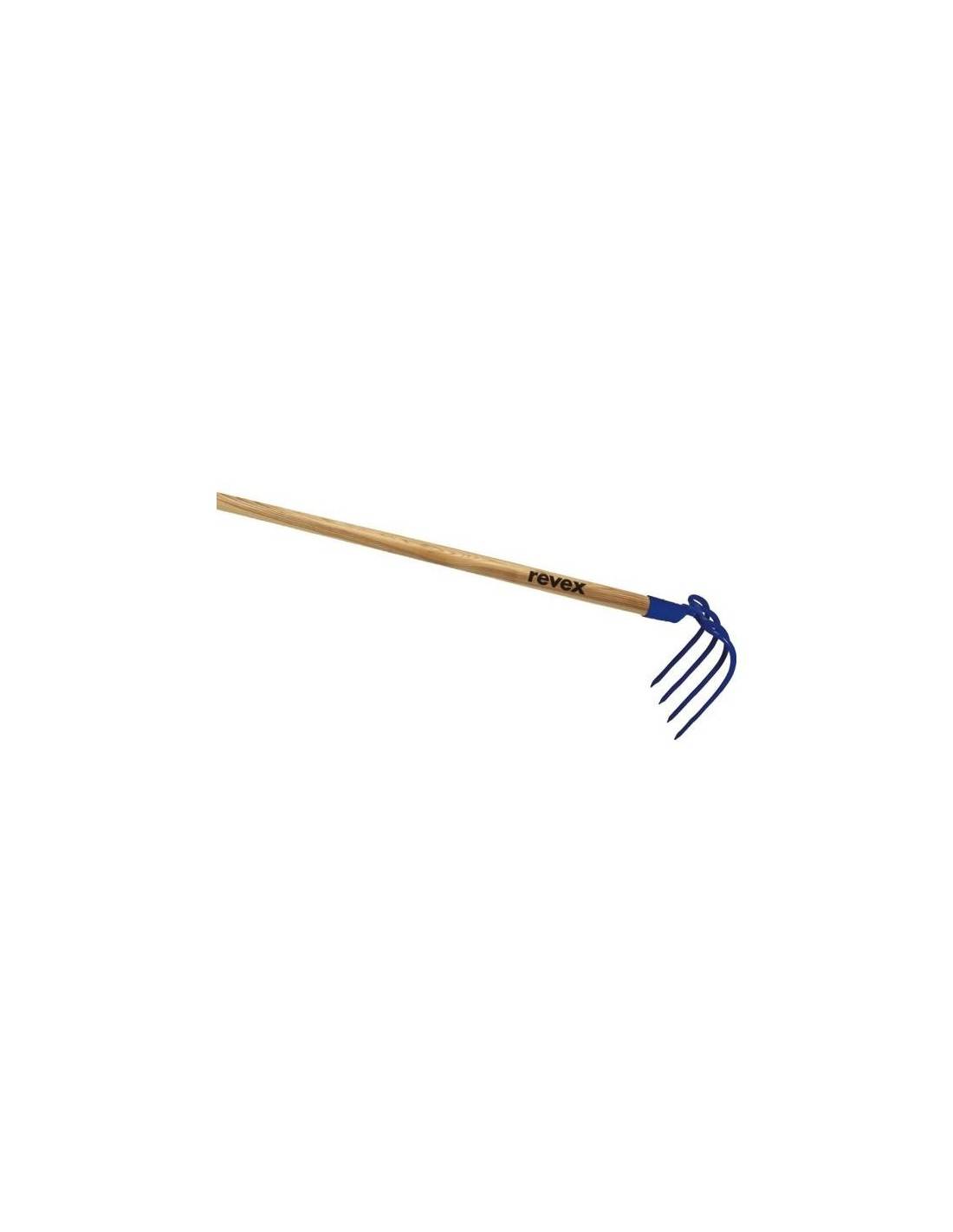 Revex - Croc à Fumier Revex 4 Dents Outil Robuste Pour Manutention Du Fumier Et Compost - Revex