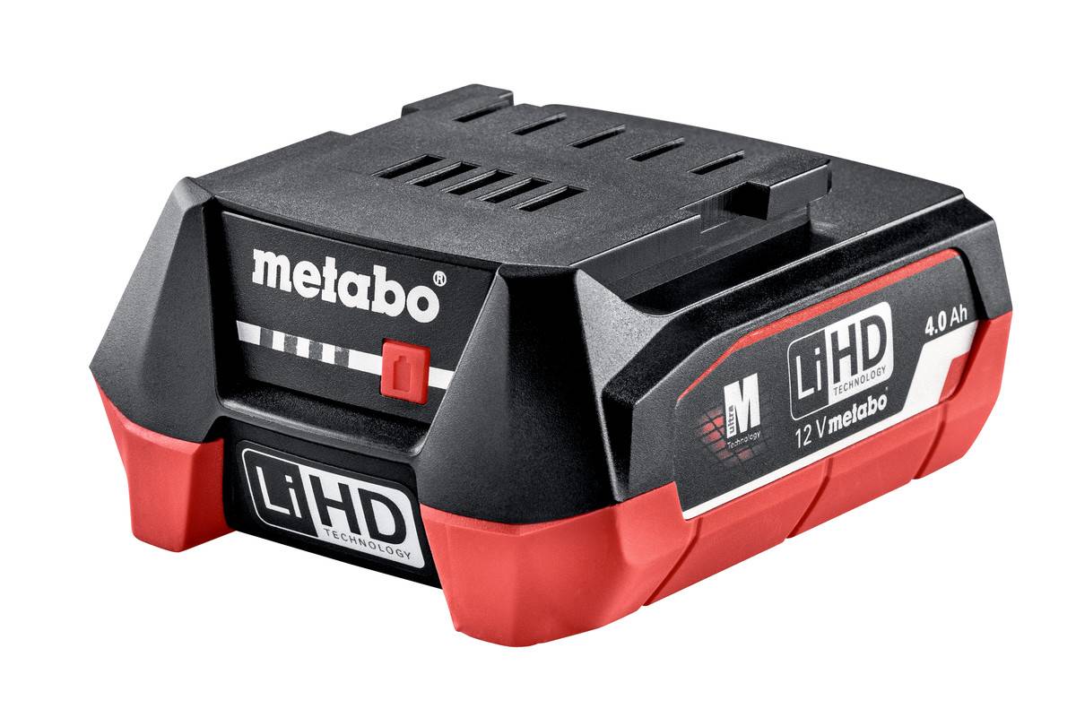 Metabo - Pack énergie 12V batterie 4Ah + batterie 2Ah + chargeur - METABO - 685302000 - Image 3