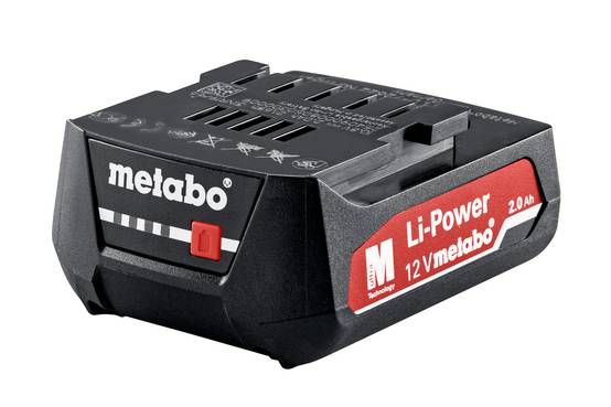 Metabo - Pack énergie 12V batterie 4Ah + batterie 2Ah + chargeur - METABO - 685302000 - Image 2