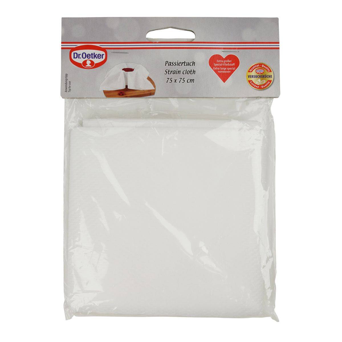 Tissu filtrant pour confiture Dr Oetker Confiture - Image 2