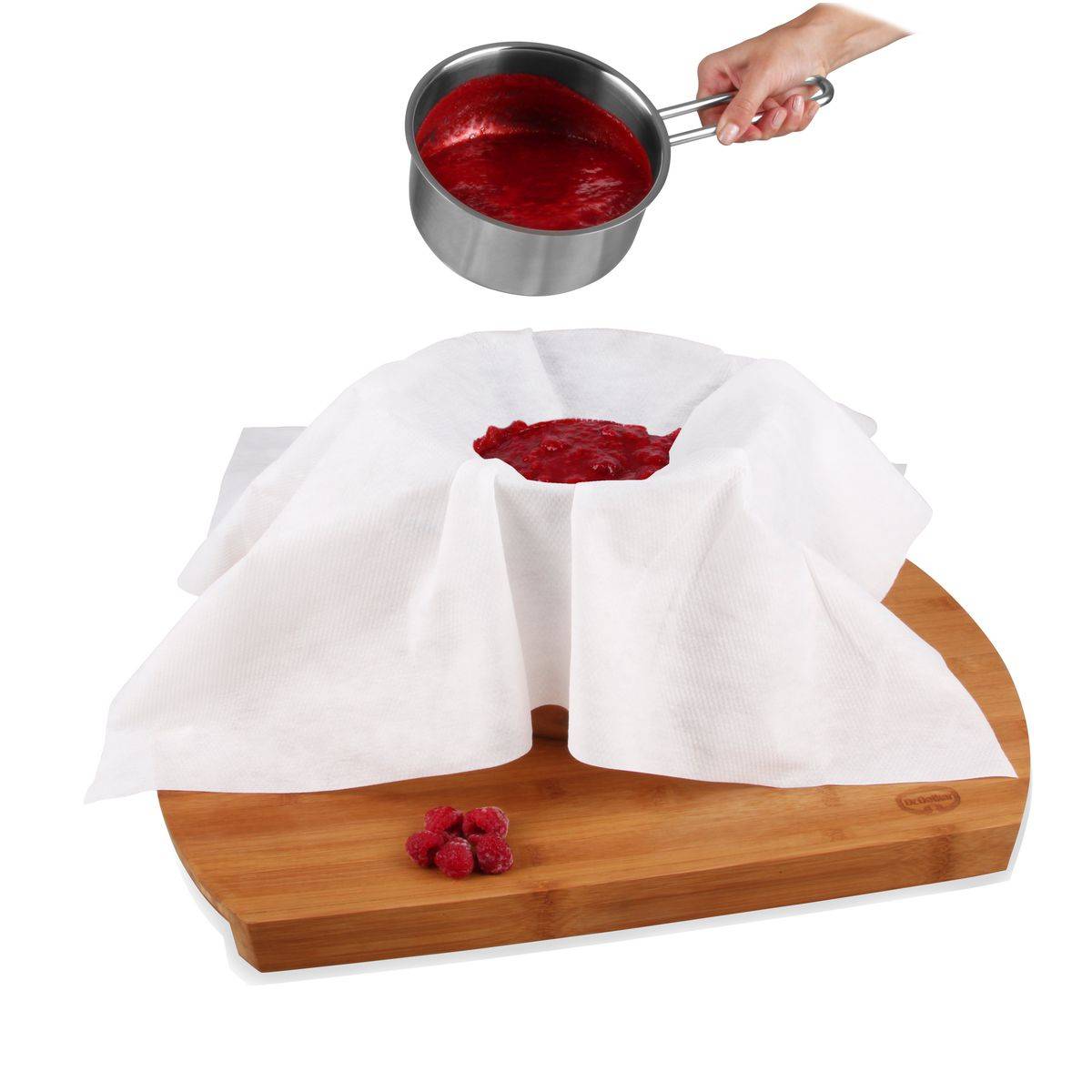 Tissu filtrant pour confiture Dr Oetker Confiture - Image 4