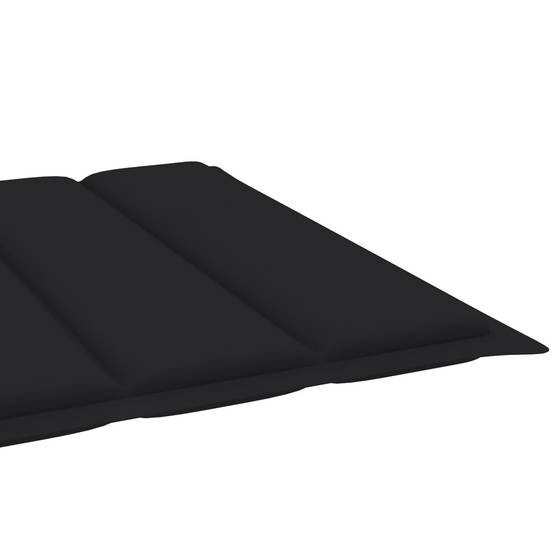 Bain de Soleil Acacia Roulettes Tablette & Coussin Noir Élégant – ComfortXL Outdoor Living - Image 10