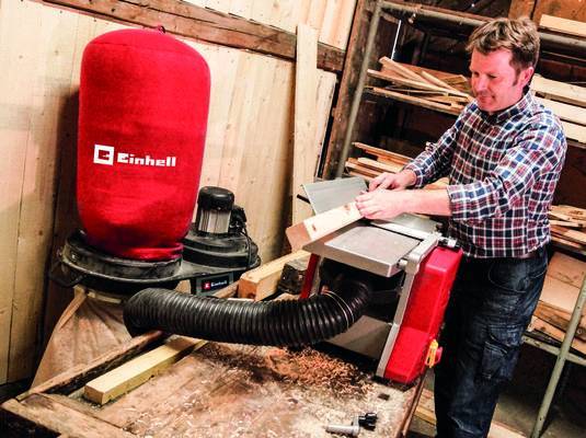 Einhell - Groupe d'aspiration pour atelier TE-VE 550/1 A Einhell - Image 5