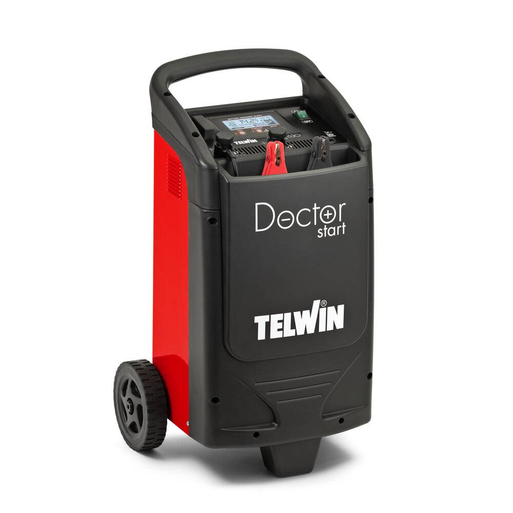 Chargeur de batterie Doctor Start 630 - 230V - 12V/24V - TELWIN - 829342 - Image 1