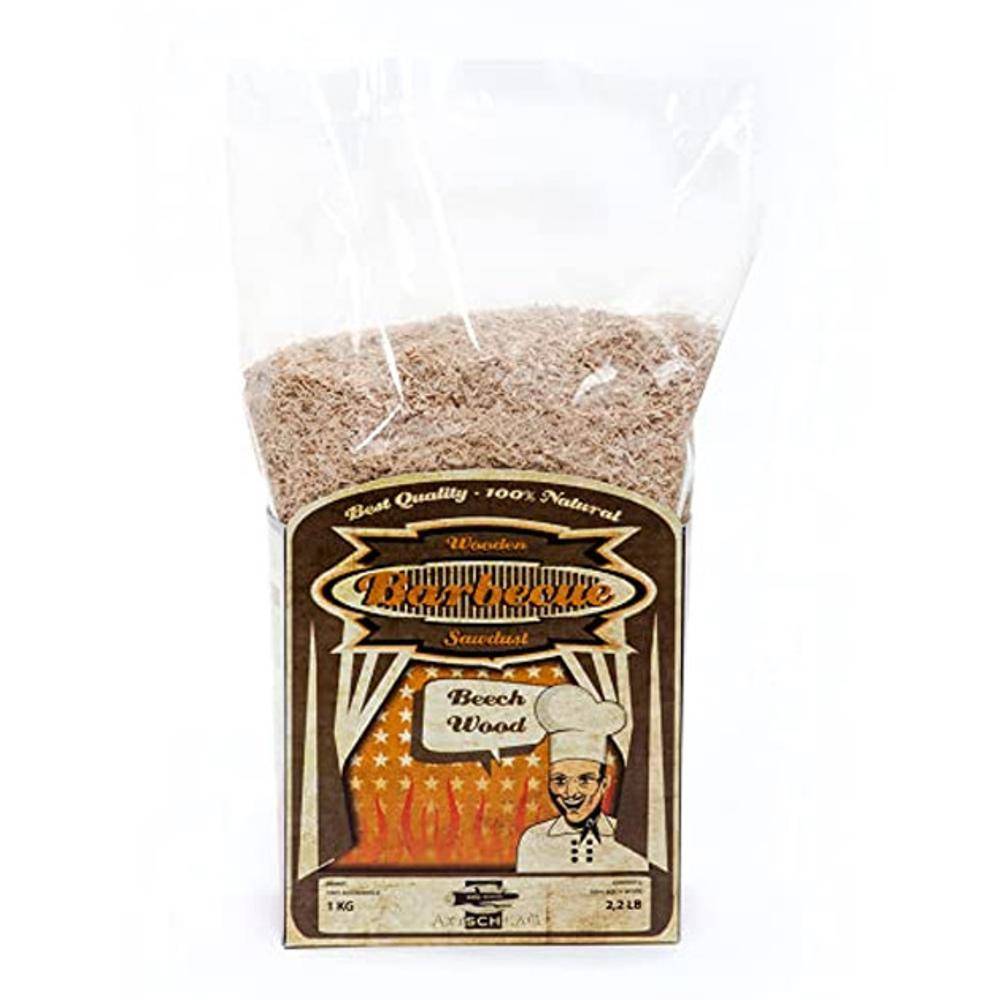 Sciure de fumage Axtschlag hêtre  1kg
