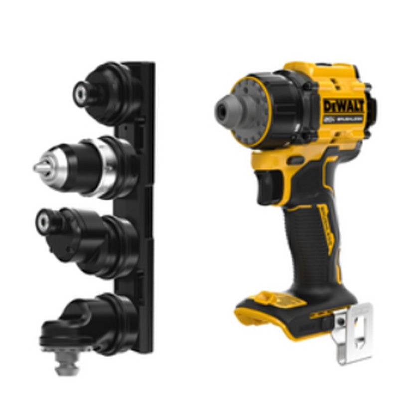 Dewalt - Perceuse visseuse à têtes multiples XR 18V Brushless - DEWALT - DCD803NT-XJ (vendu sans batterie) Dewalt