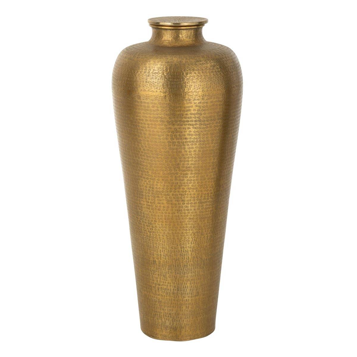 J-Line - Vase Déco en Métal "Floor" 101cm Doré - Image 1