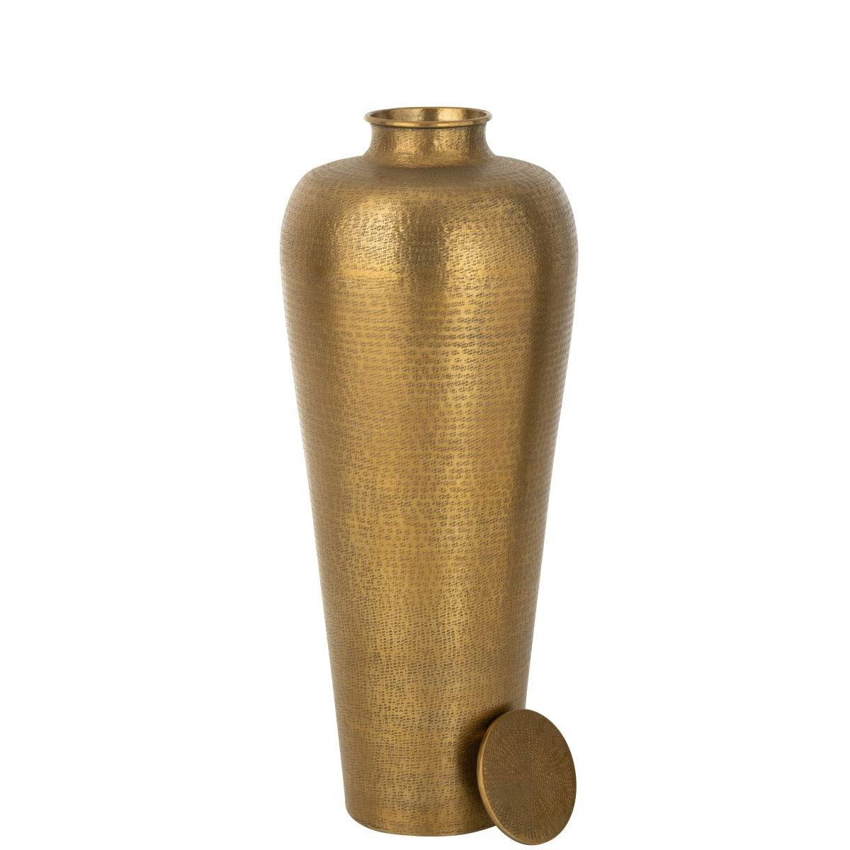 J-Line - Vase Déco en Métal "Floor" 101cm Doré - Image 2