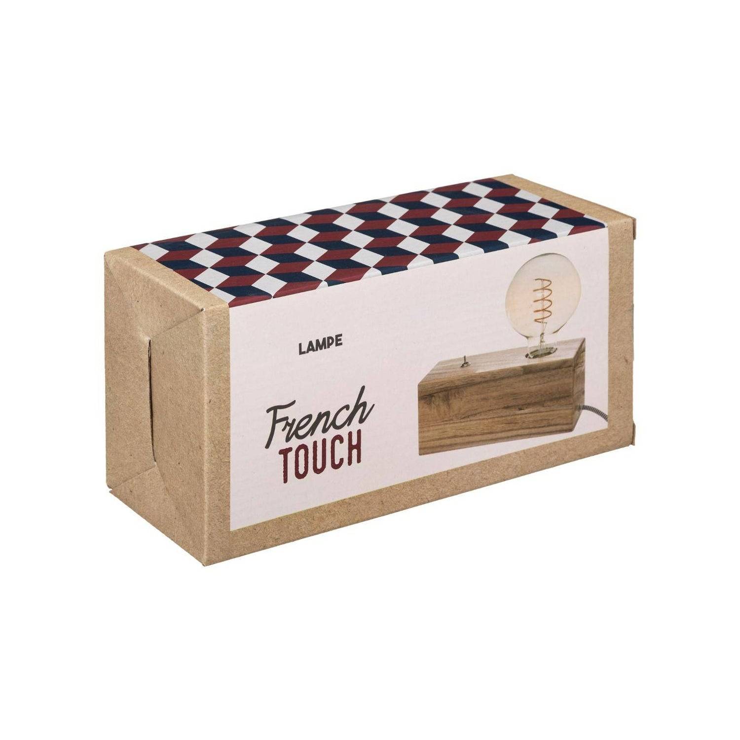 Lampe Socle Tibu Beige H9cm - Image 4