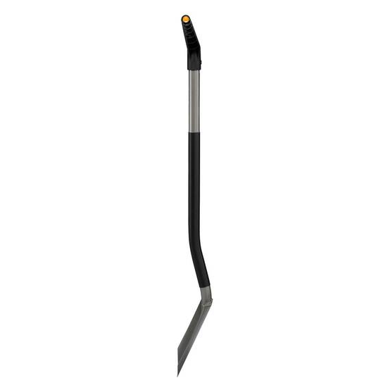 Fiskars - Bêche à bord pointu Ergonomic (grise) - Image 1